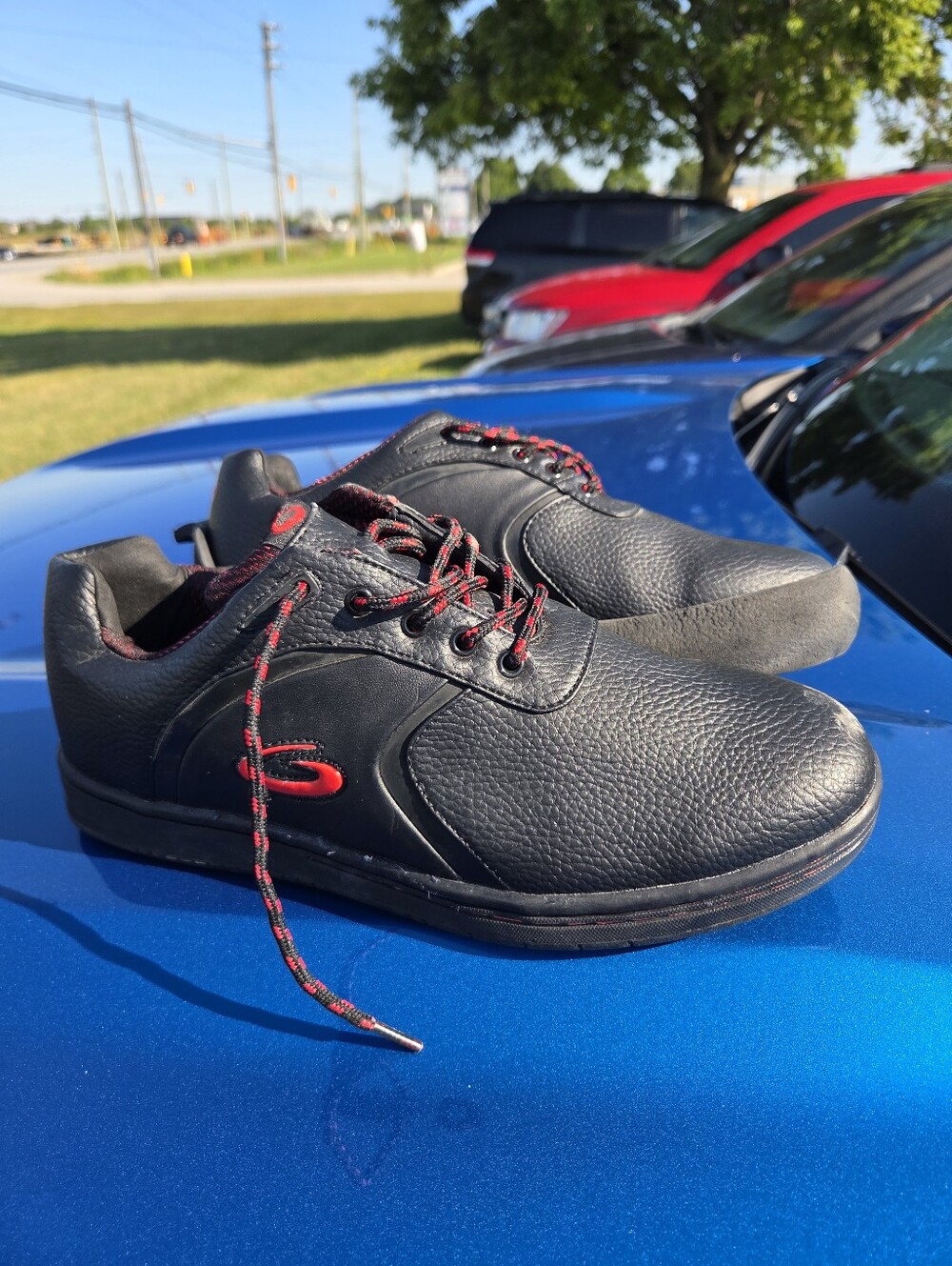Goldline Tyro Men's Curling Shoes - Size 10 US - Right Handed Delivery